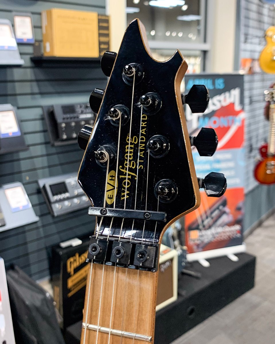 Happy Thursday! Let's start the day with a Gear Hunter deal! 😍

Check out this used EVH Wolfgang Standard in Absinthe Frost. 🔥

Regular price $1029.99 - Grab this guitar for $749 with a free one-year warranty! 😱

Tap the link for more info. 👉 bit.ly/3UigZ1Z