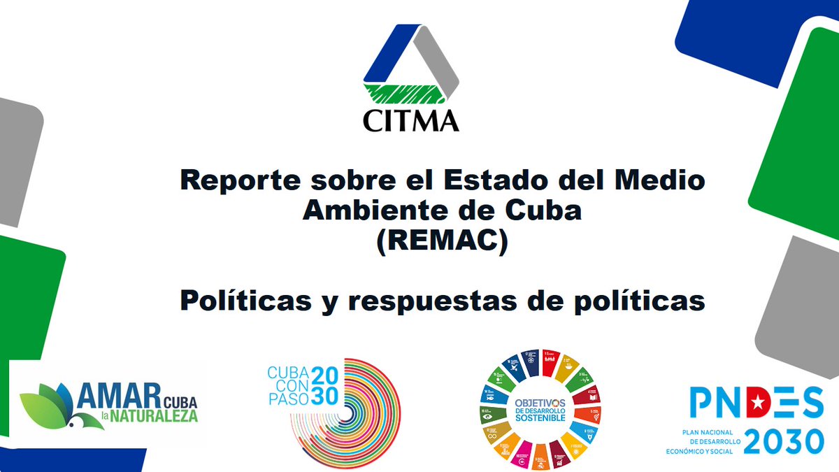 Equipo de expertos y funcionarios continúan con la elaboración del Reporte del Estado del Medio Ambiente de #Cuba. #AmarCubaAmarLaNaturaleza #CienciaCubana