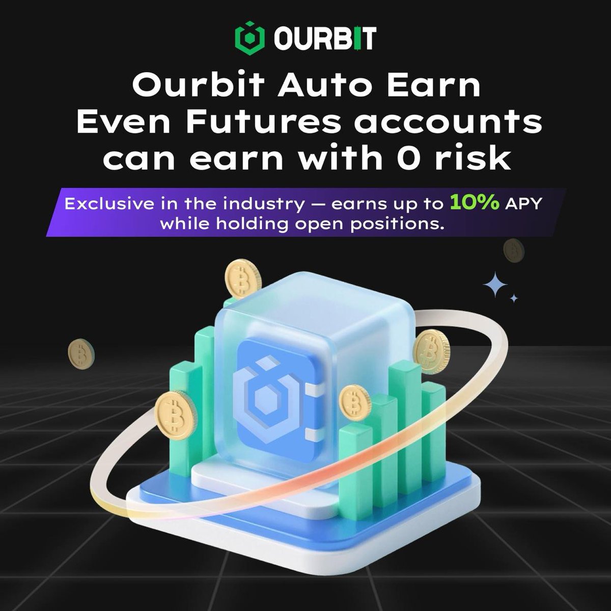 Denx_Sol's tweet image. 💼 OURBIT Easy Earn: Save & Earn, the Flexible Way
Why choose between holding or earning when you can do both?
With Flexible Savings, your crypto earns yield automatically —
and you can trade, transfer, or withdraw anytime. 💸
🔓 No lock-ups
📈 Daily yield
🪙 Supports BTC, ETH,…