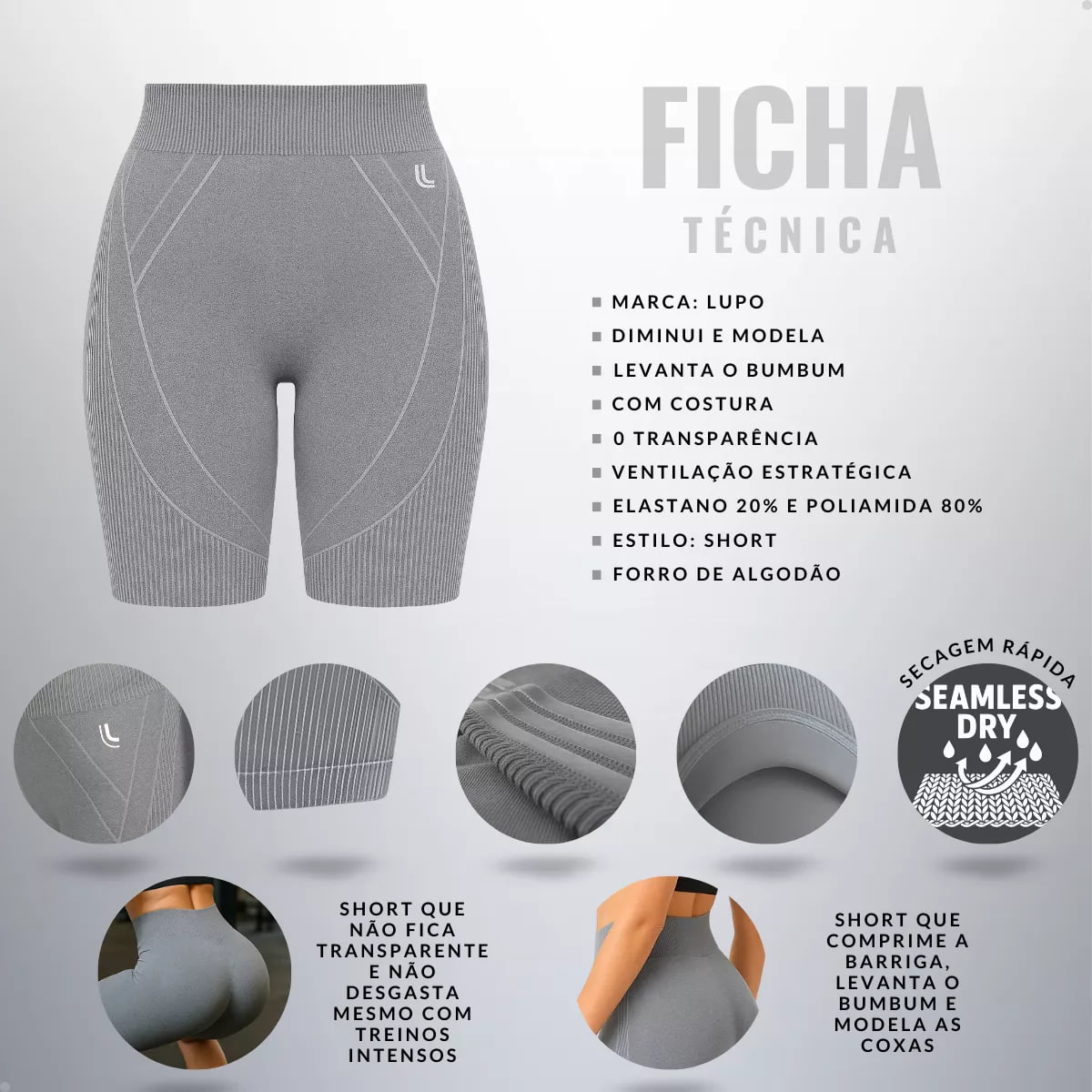 Melhordaspromo's tweet image. Bermuda Feminina Short De Academia Lsport Max Lupo Original
🔥R$ 59,99 à vista com cupom: PRAMODA20
🛒Compre aqui: mercadolivre.com/sec/1xGpTmd