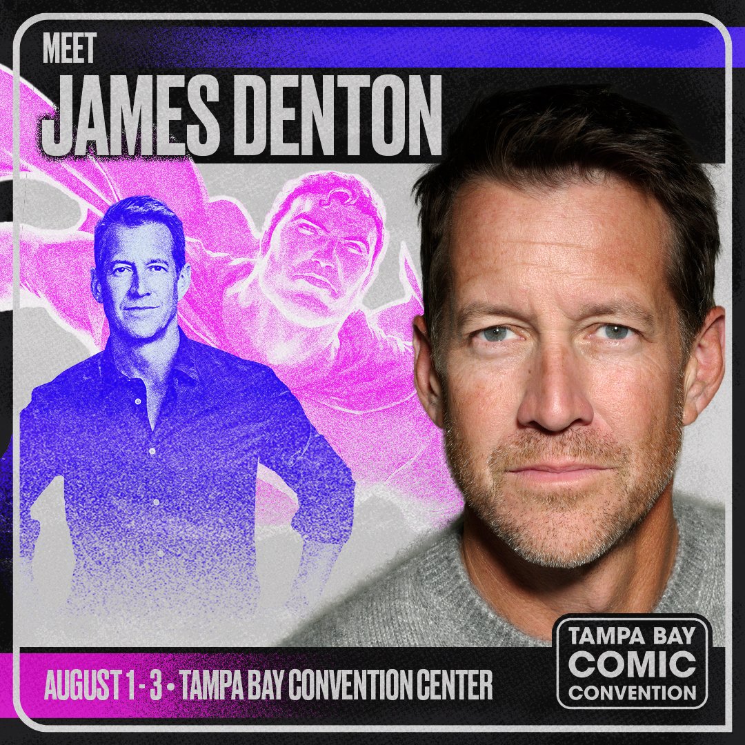 📸 Photo ops available for David Harbour, Matthew Modine, James Denton, and NEW group ops for My Big Fat Greek Wedding, and the Boba Fetts.

🌟 Get your professional photo taken with your favorite celebrity at Tampa Bay Comic Convention, August 1st-3rd: bit.ly/3WoNQDJ.