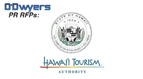 odwyerpr's tweet image. The Hawaii Tourism Authority wants to hire a firm to handle brand marketing services for the Hawaiian Islands in China  odwpr.us/PR-RFP-announc…