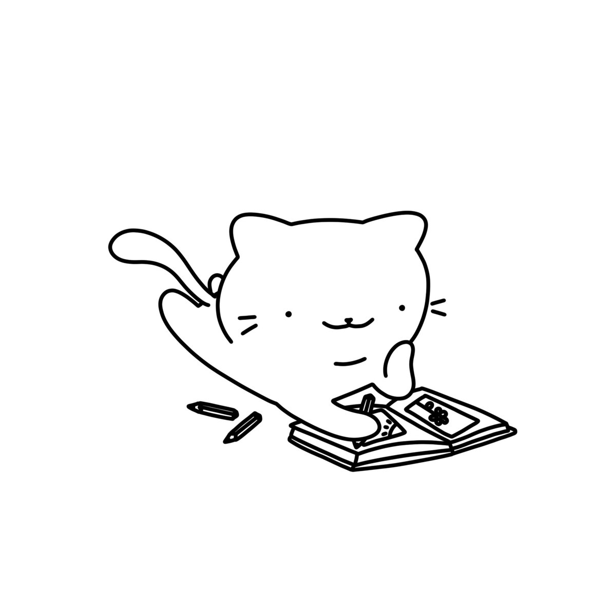 poorlycatdraw's tweet image. come color some poorly drawn cats with @catmuseumnyc 🐱 coloring book pages at an all-ages free pop-up event in Stuyvesant Park in Manhattan on Sunday, August 10, 2-4pm
RSVP: catmuseumnyc.org/events/stuyves…
the museum will bring the materials; bring your sense of whimsy & color🌈