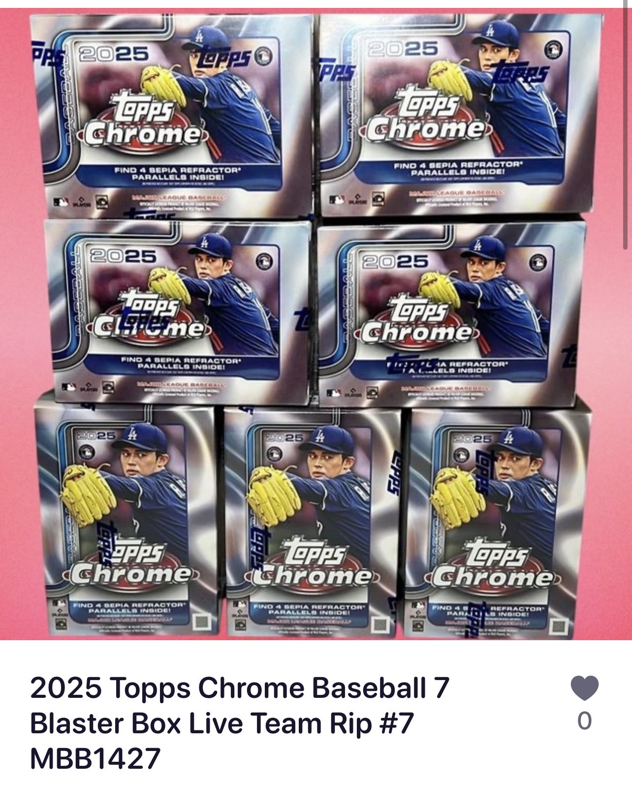 Midwest Box Breaks on X: 