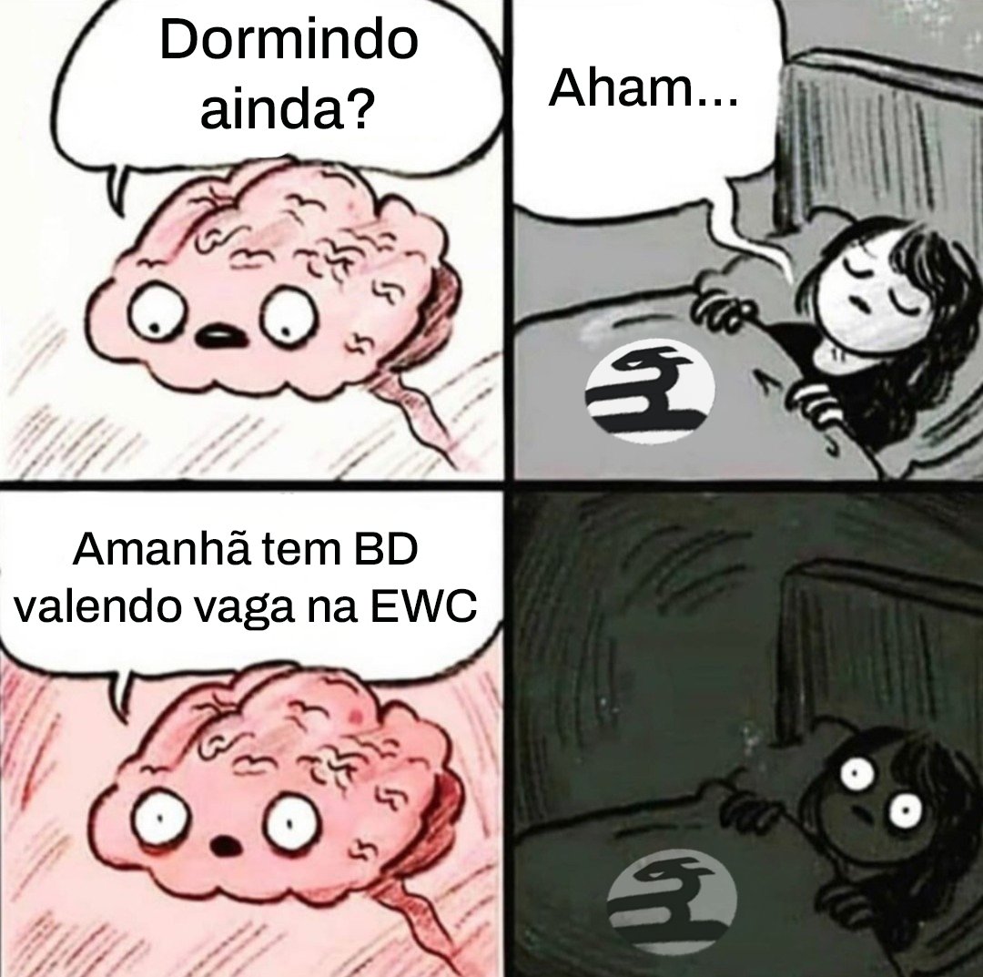 Impossível dormir desse jeito