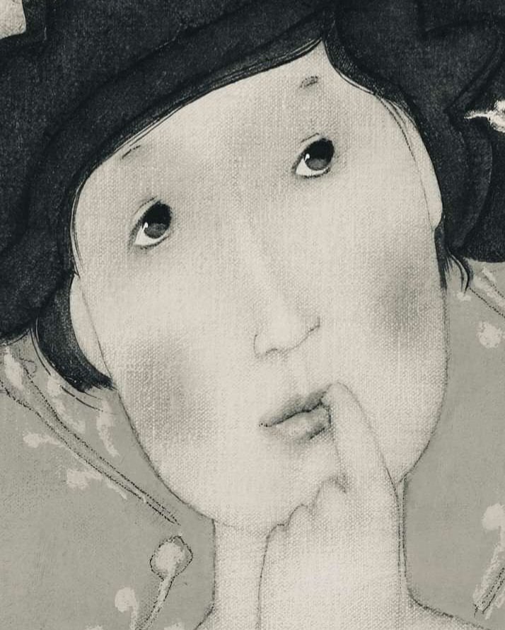 Anika_Jesus's tweet image. &apos;Sua sensibilidade incomodava sem ser dolorosa 
(...) 
se quisesse podia permitir-se o luxo de se tornar ainda mais sensível, ainda podia ir mais adiante.&apos;
[Clarice Lispector]

Arte-Cecile Veilhan.