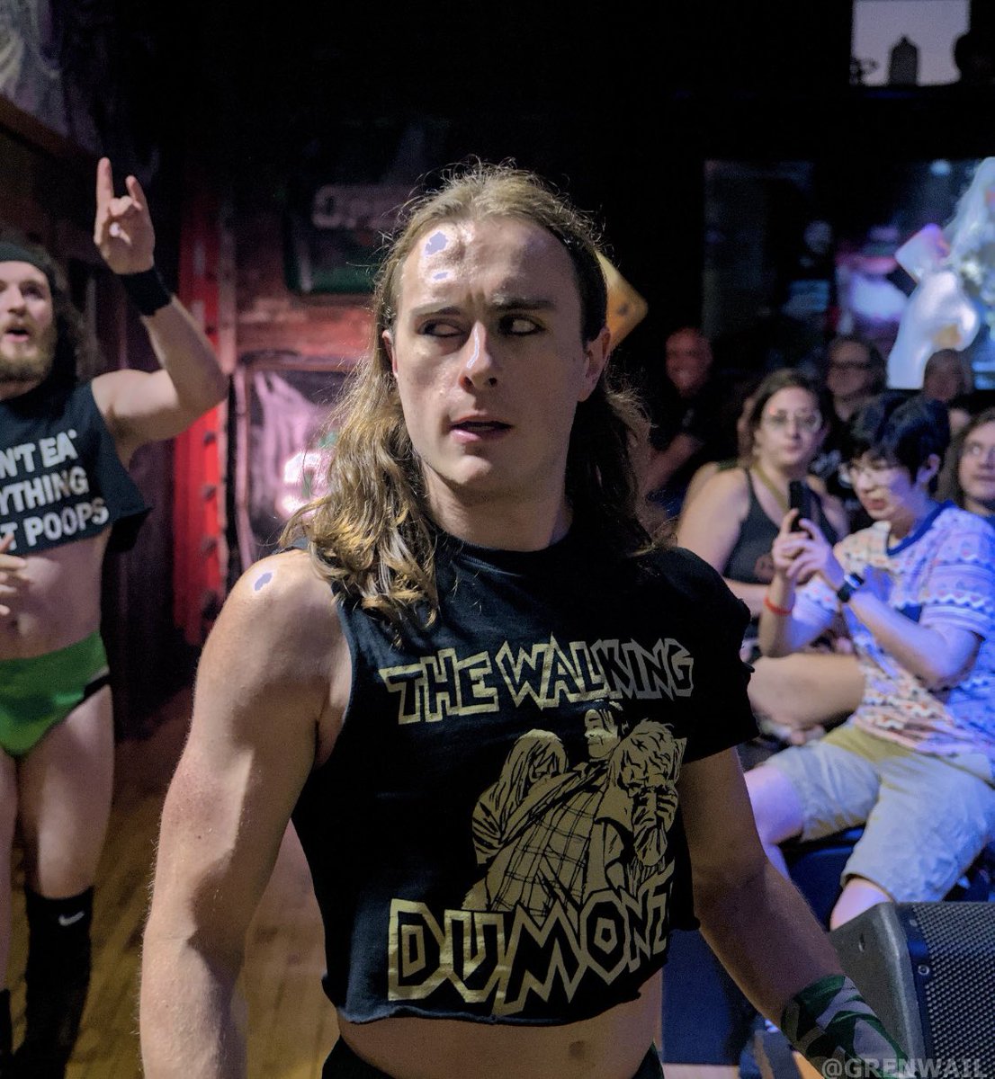 Kalvin_DuMont's tweet image. Wrestling Open Worchester debut: ✅