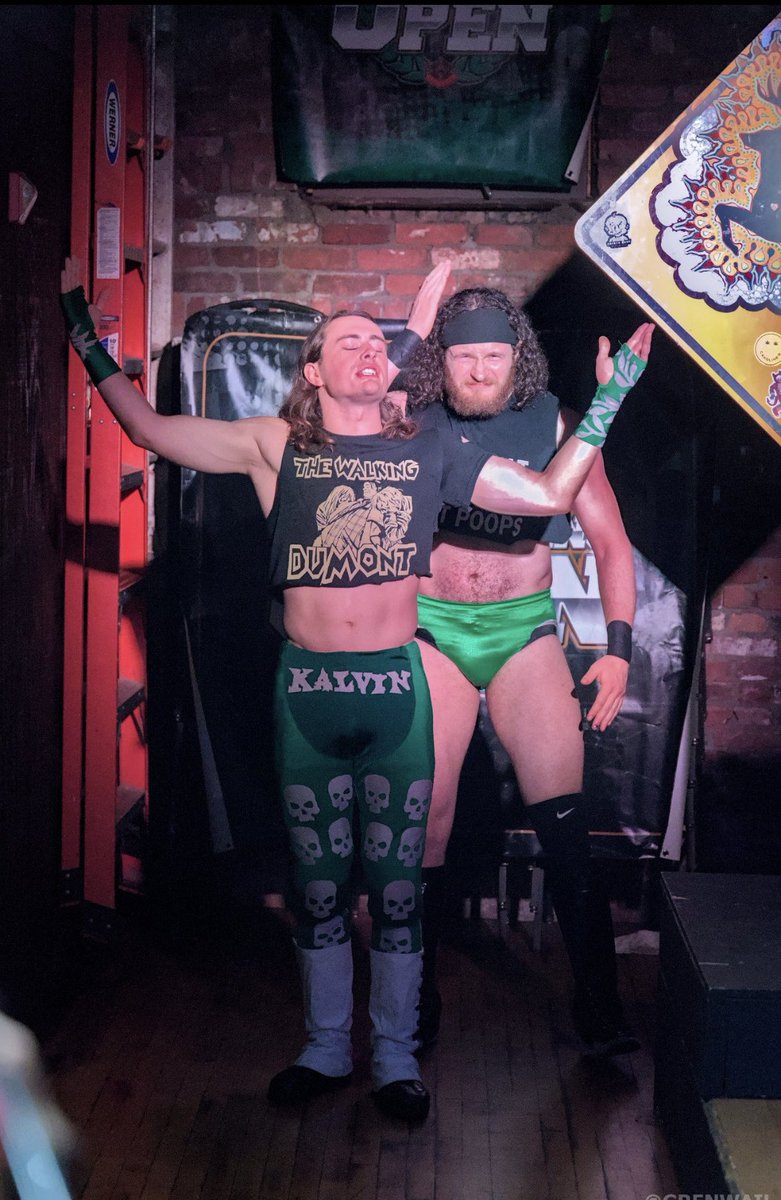 Kalvin_DuMont's tweet image. Wrestling Open Worchester debut: ✅