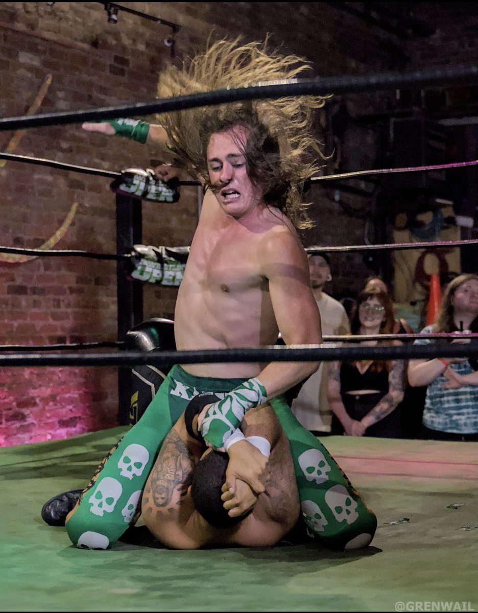 Kalvin_DuMont's tweet image. Wrestling Open Worchester debut: ✅