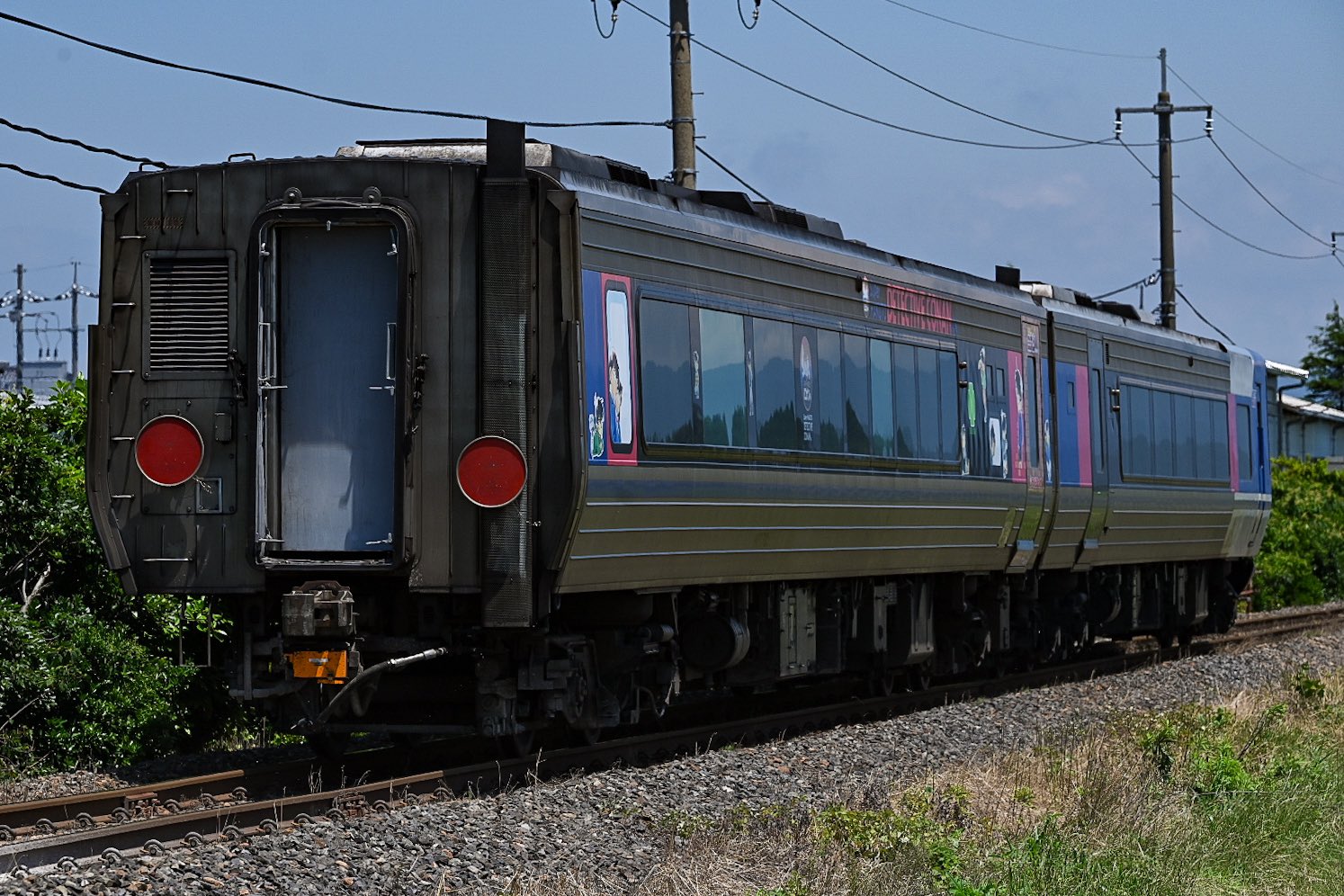 HOT7000 単行回送仕様 新車入線】智頭急行 HOT7000系 「スーパーはくと」ー貫通先頭車