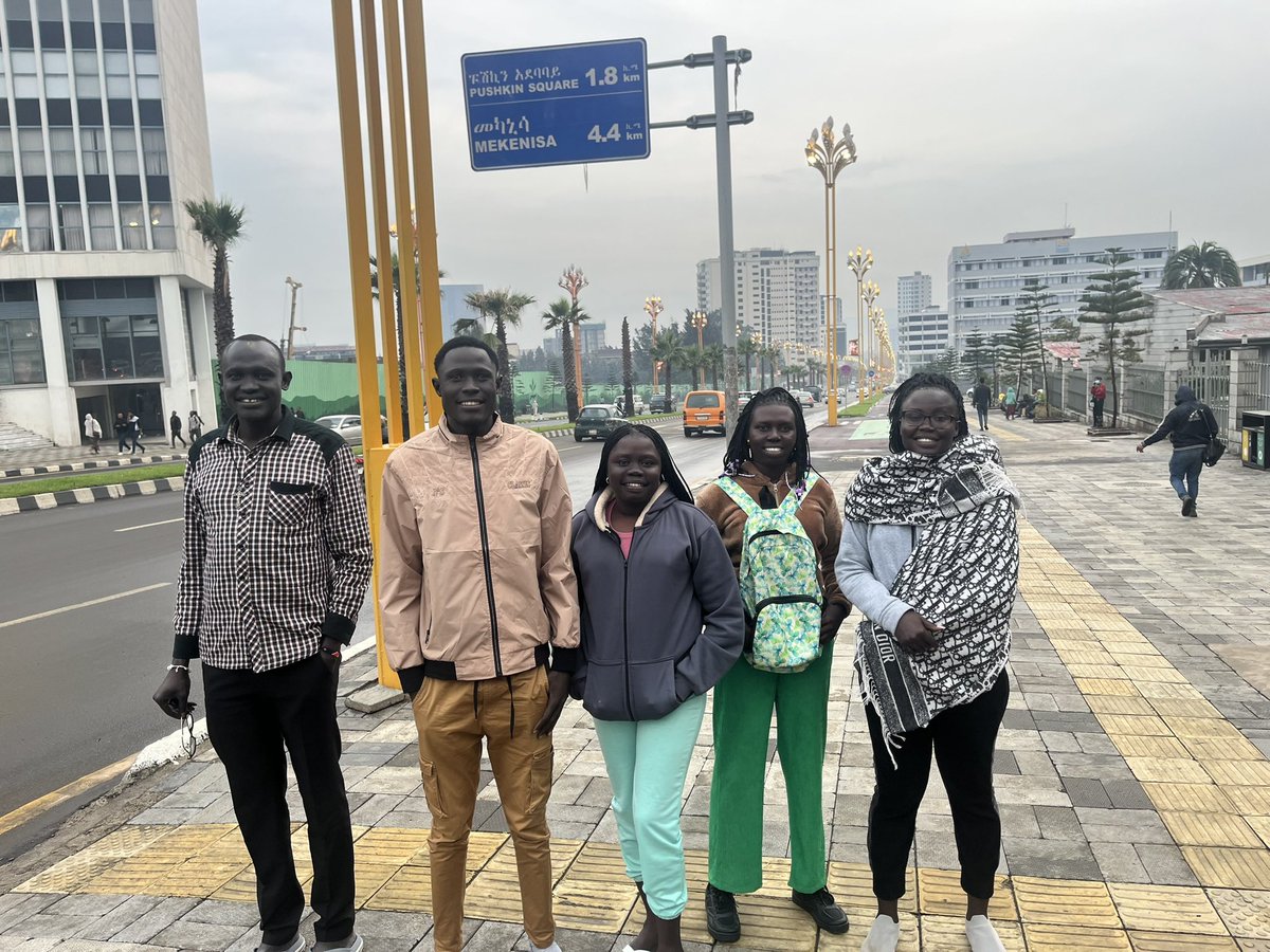 orlamtreacy's tweet image. Brave smiles from this group. The whole group was denied visas to travel to Italy for the Jubilee celebration of the youth. We are all very disappointed 😳. Now we are trying to arrange our travel back to Rumbek 🇸🇸 thanks for the prayers. #Jubilee2025, #popeleoxiv,