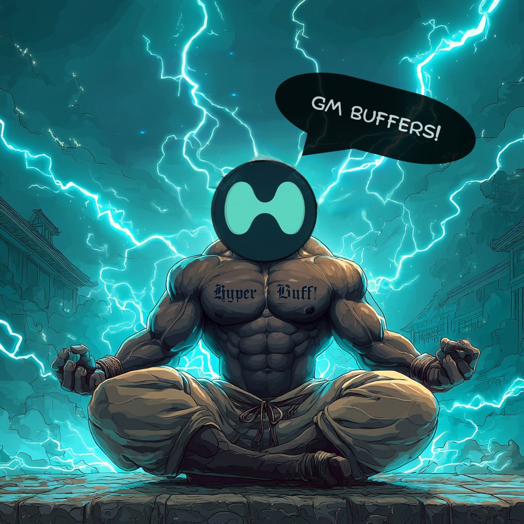 _hyperbuff's tweet image. While others panic, We power up. Something’s brewing… stay buffed. #HYPERBUFF