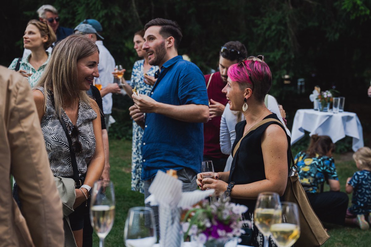 livingdocsIO's tweet image. A couple weeks ago, we celebrated Livingdocs&apos; 10th anniversary with our nearest and dearest. We are ever grateful for the trust and collaboration within our community of customers, partners and colleagues that serve as the foundation for our continued growth.
📸 Boris Müller