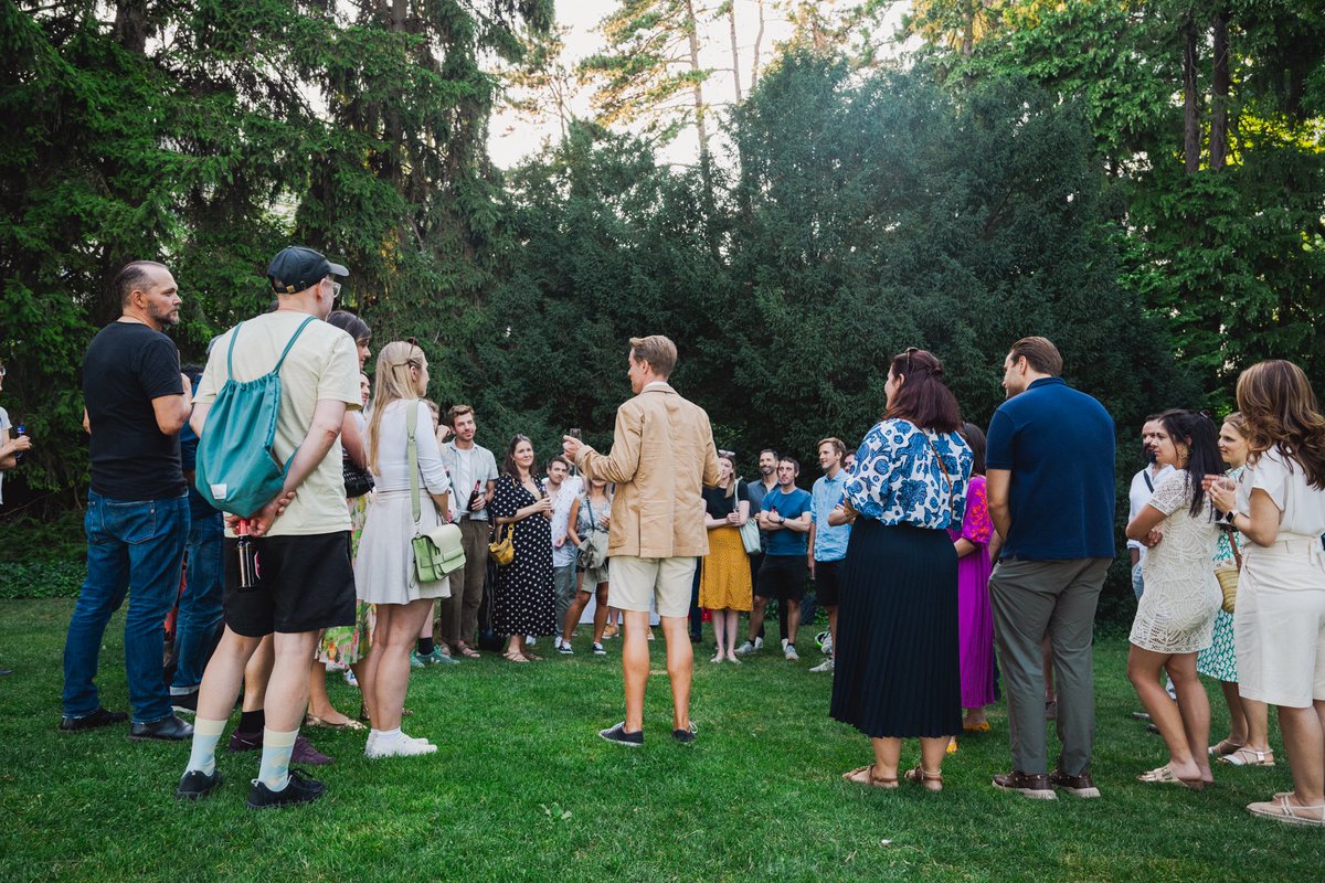 livingdocsIO's tweet image. A couple weeks ago, we celebrated Livingdocs&apos; 10th anniversary with our nearest and dearest. We are ever grateful for the trust and collaboration within our community of customers, partners and colleagues that serve as the foundation for our continued growth.
📸 Boris Müller