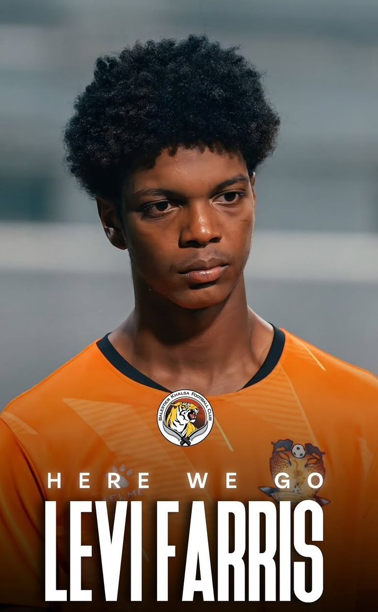 jimisee's tweet image. 🚨 Done Deal 🚨Sgfootballhub reported that former Hougang 🐆 and Lion City Sailors ⚓ youth player, Levi Faris Alfa🇸🇬🇳🇬, moved to Balestier Khalsa🐯 for the new season.
#sgfootball #balestierkhalsa #hougangunited #lioncitysailors