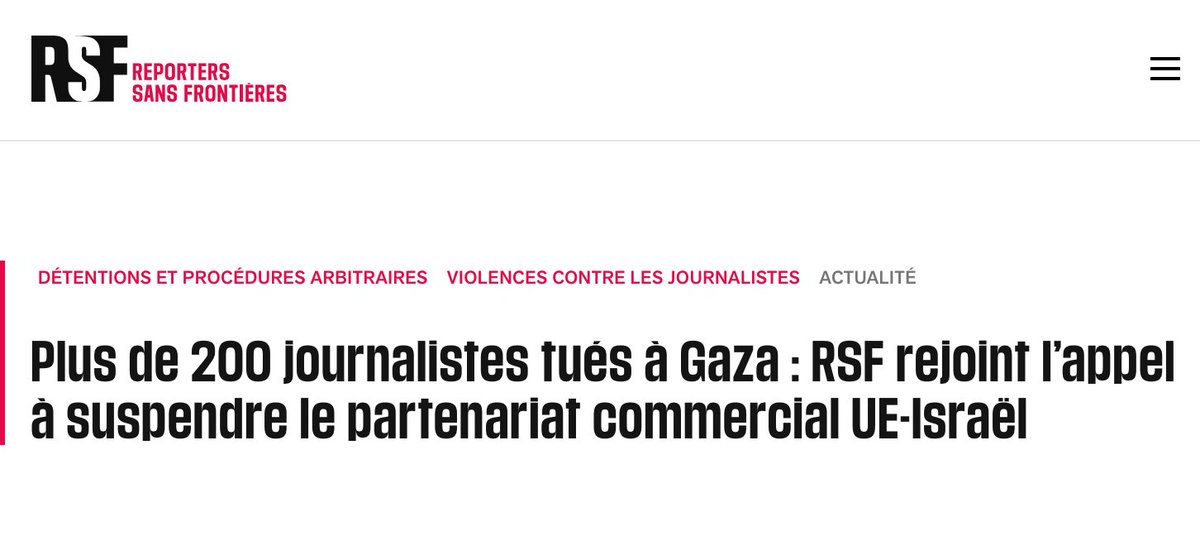 Jamais vu dans l'histoire du journalisme.