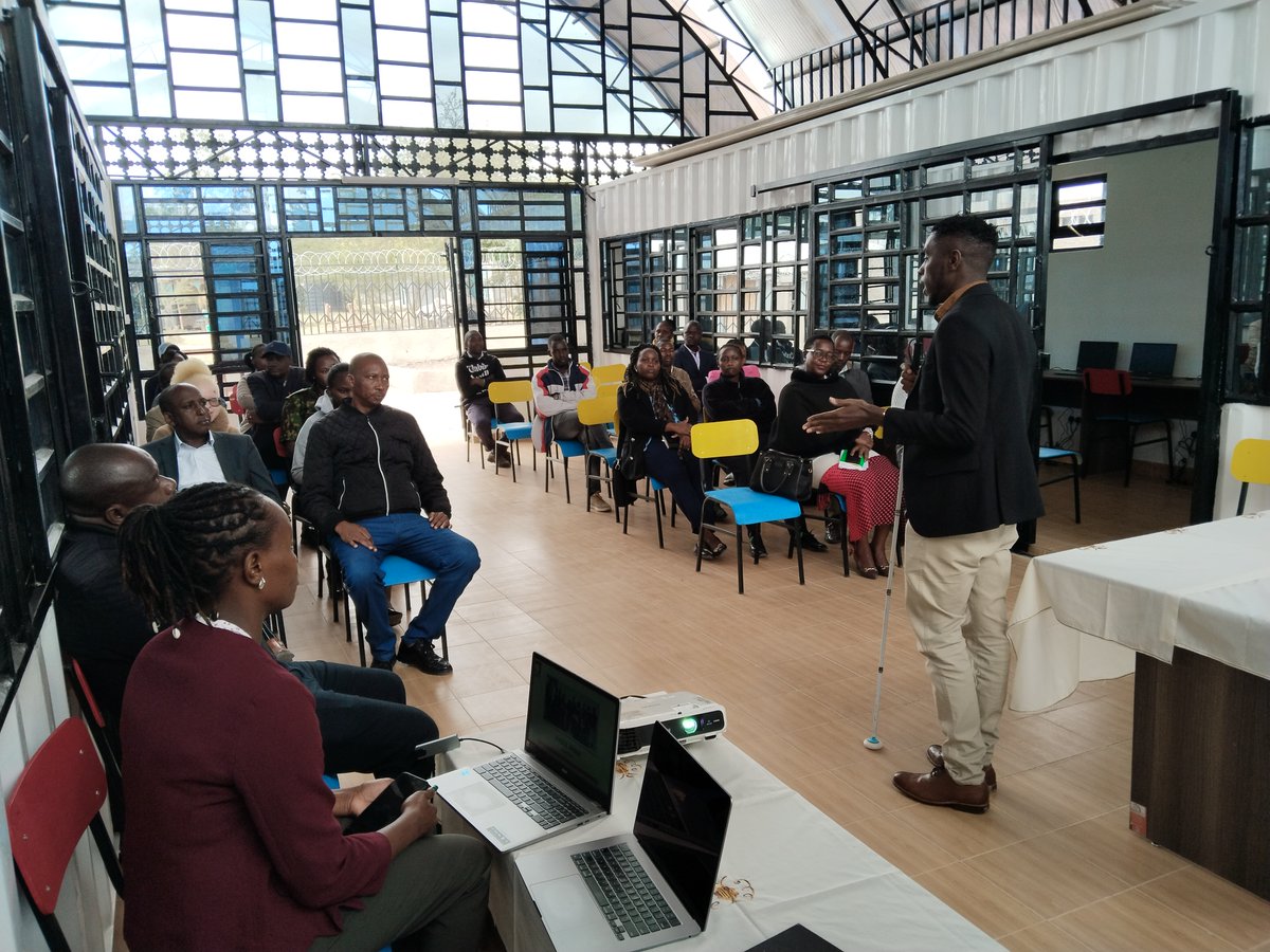 inABLEorg's tweet image. On July 22, 2025, inABLE convened a stakeholder engagement and sensitization forum at St. Cecilia Parish in Isinya, Kajiado County, to introduce the new Isinya Digital Hub.
The session brought together school heads, community leaders, government officials, and church…