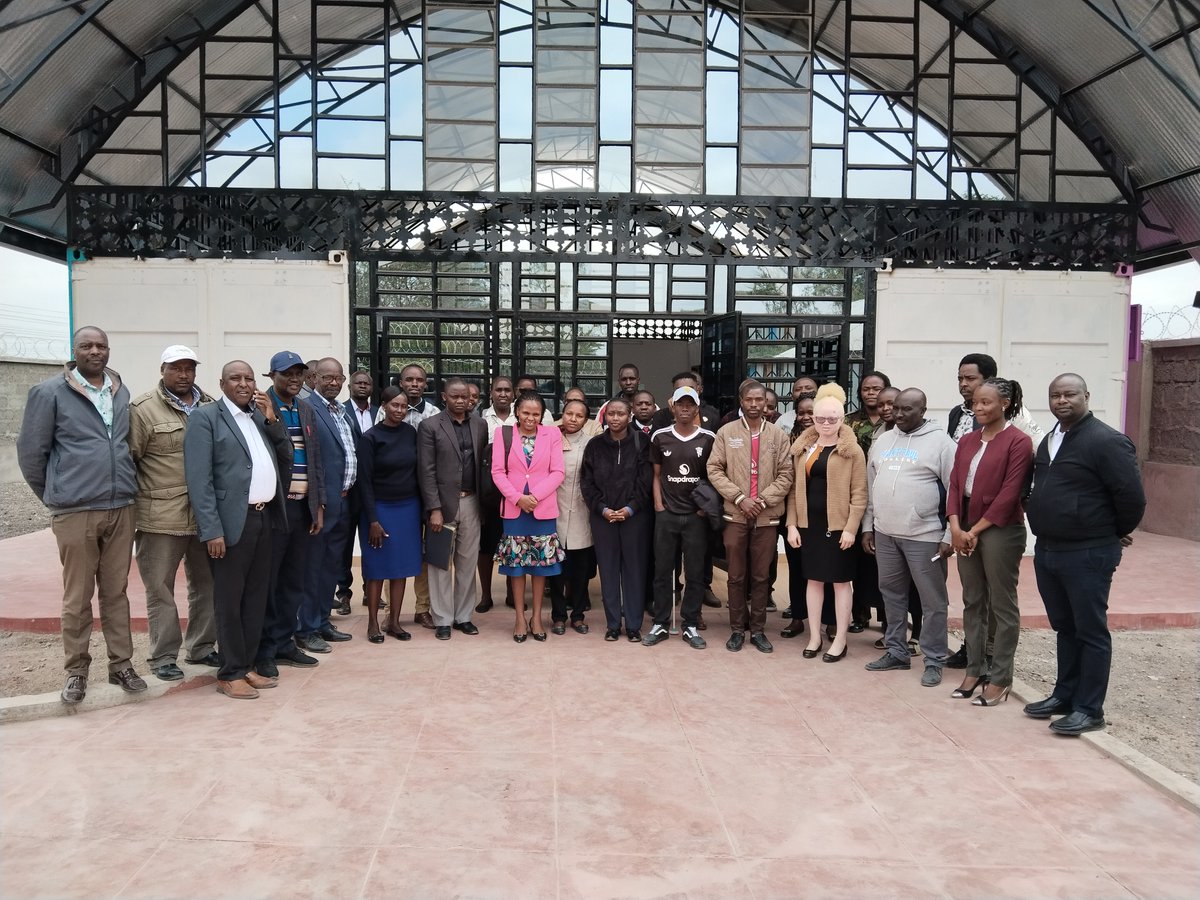 inABLEorg's tweet image. On July 22, 2025, inABLE convened a stakeholder engagement and sensitization forum at St. Cecilia Parish in Isinya, Kajiado County, to introduce the new Isinya Digital Hub.
The session brought together school heads, community leaders, government officials, and church…