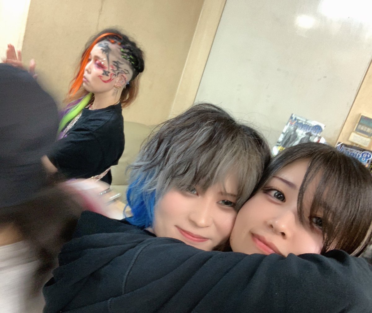 yuribass0521's tweet photo. 少女Sワンマン見てきたー！！
エモかった！！
そして楽しかった！！
いい曲達だよほんとに☺️
ハヂチも楽しみである😚
みんならぶー🫶💕 https://t.co/Rkjekz1jsO