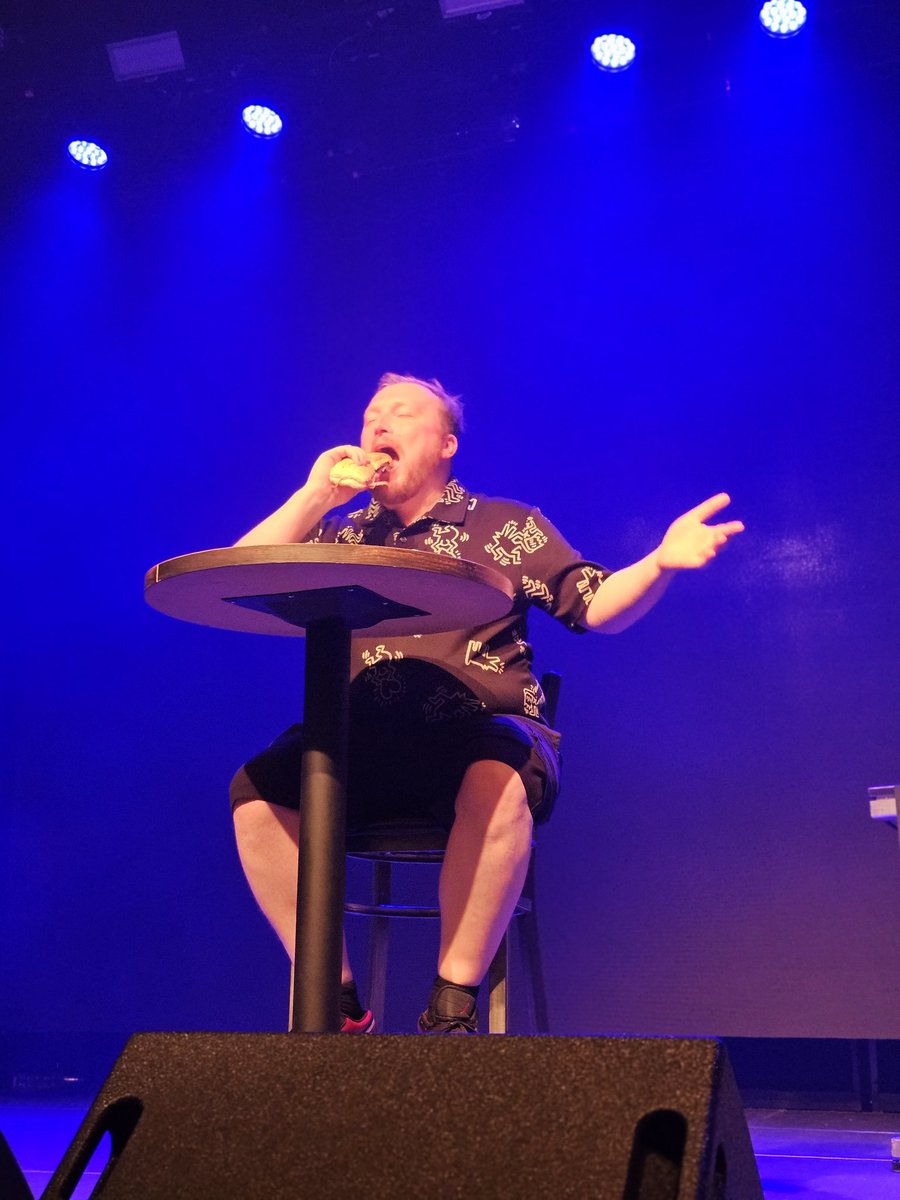 alexcrudie's tweet image. What a tasy ham sandwich #NPC2025