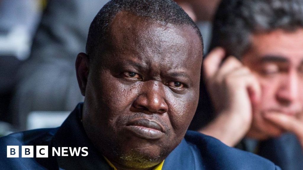 Ex-Central African Republic football chief Patrice-Edouard Ngaïssona jailed for 12 years by ICC for war crimes. He was found guilty of coordinating brutal attacks on Muslims during the 2013–14 conflict. bbc.in/4kTx88U