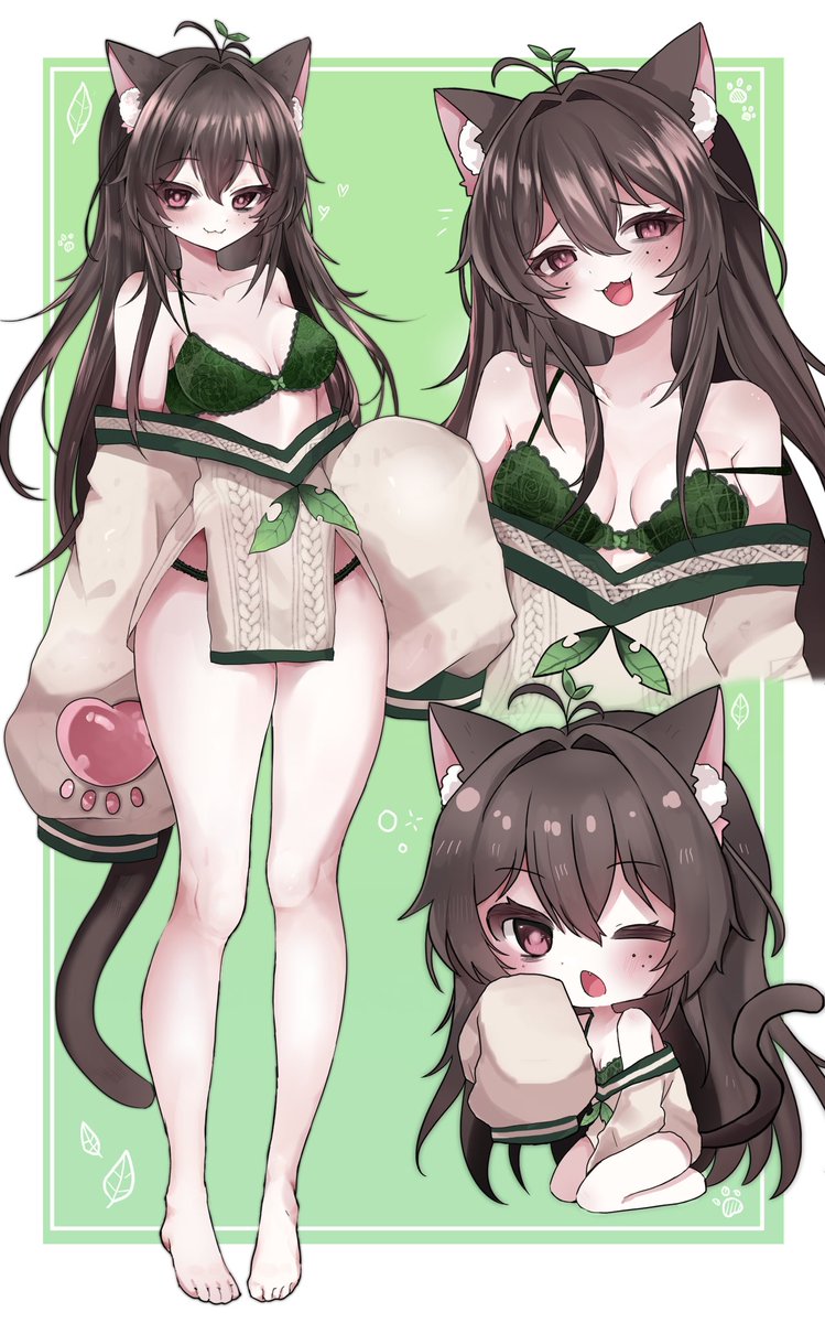 Purrin_PipVT's tweet image. Last new pinned post promise
I’m Pip! Your loveable cat girl-failure🌱
*✧・゚: *✧
🗓️: Tues & Thurs 5:30 pm EST
🎥: #PipsAlive🌱
🎨: #PurrinPortrait
🎬: twitch.tv/purrinpip
—
🎨Model: @/mmmmlu_
⚙️Rig: @/Unicorn_hamster
🎨Ref: @/aho8naho
🌱 #VTuber • #VtuberUprising 🌱