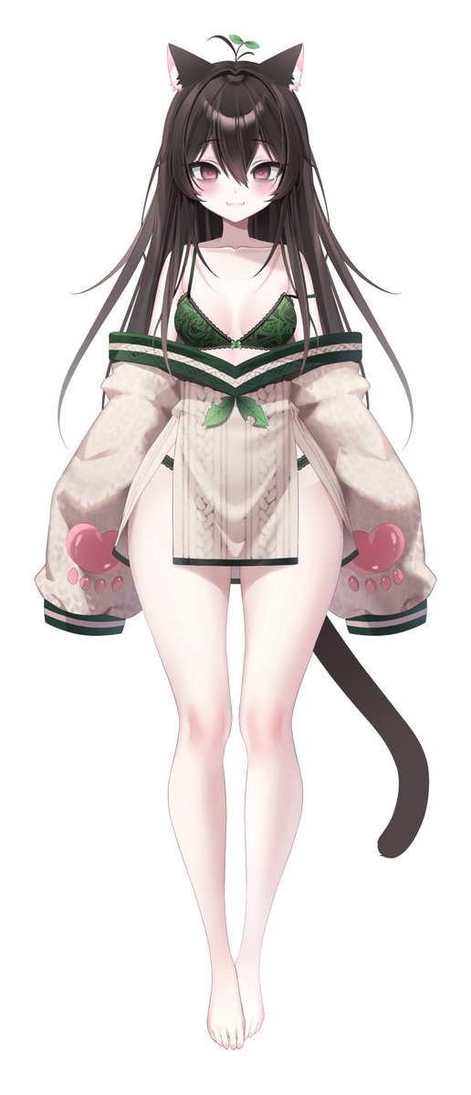 Purrin_PipVT's tweet image. Last new pinned post promise
I’m Pip! Your loveable cat girl-failure🌱
*✧・゚: *✧
🗓️: Tues & Thurs 5:30 pm EST
🎥: #PipsAlive🌱
🎨: #PurrinPortrait
🎬: twitch.tv/purrinpip
—
🎨Model: @/mmmmlu_
⚙️Rig: @/Unicorn_hamster
🎨Ref: @/aho8naho
🌱 #VTuber • #VtuberUprising 🌱
