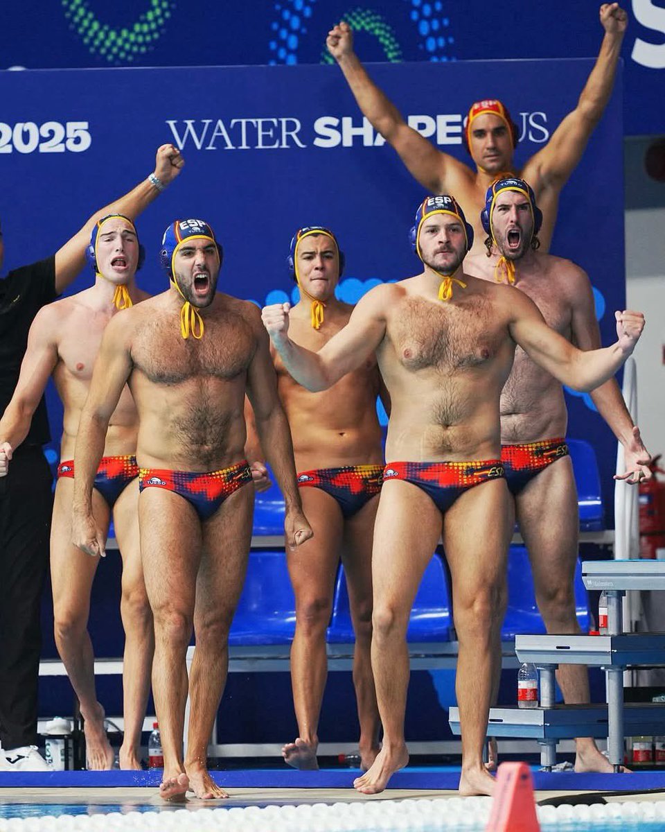 CAMPEONES 🥇

CAMPEONES 🥇

CAMPEONES 🥇

CAMPEONES 🥇

España superó en la final a Hungría y logra el oro en el Mundial. Este es el segundo de esta generación, y el cuarto de nuestra historia

Lo de este 𝐄𝐐𝐔𝐈𝐏𝐎, especial ❤️💛

👉🏻👉🏻👉🏻n9.cl/nhbtc

#Internacional