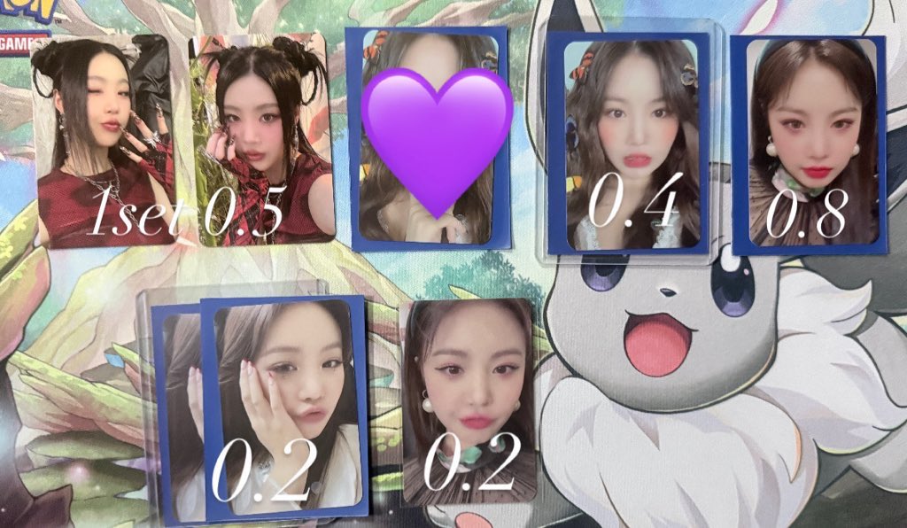 yangdo_yo78's tweet photo. 수진 포카
에버라인 1set 0.5 10세트 가능

하자 X
dm

서수진 Soojin wts wtb 스페셜 앨범포카 앨포 화 i burn 메이크스타 아가씨 에버라인 비트로드 서탱 수탱 스타리버 뮤직코리아 사운드웨이브 md 비트로드 럭키드로우 럭드 키링 애플뮤직 케이타운포유 공방 포카 오피셜샵 모나리자 rizz https://t.co/Iv5TxXBImF