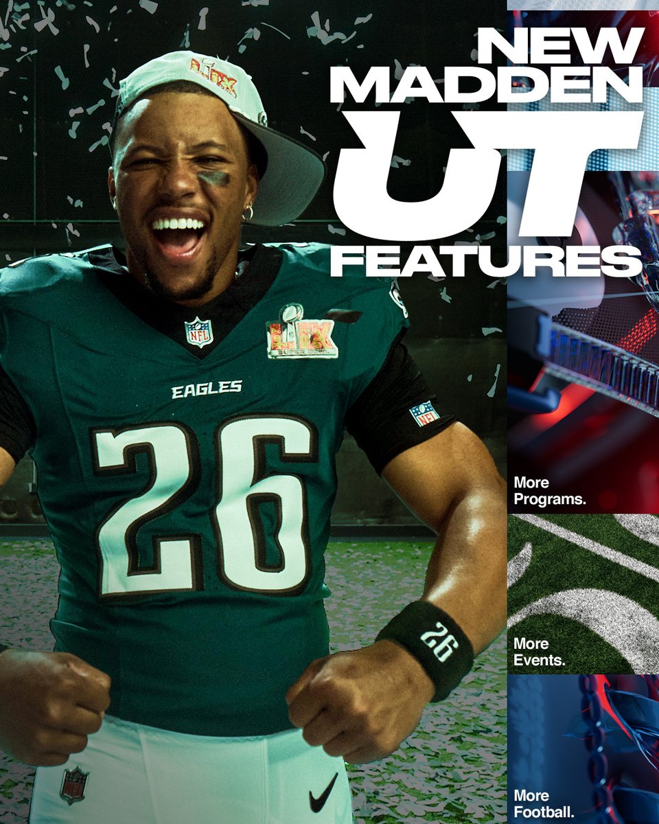 Madden NFL 26 tweet media