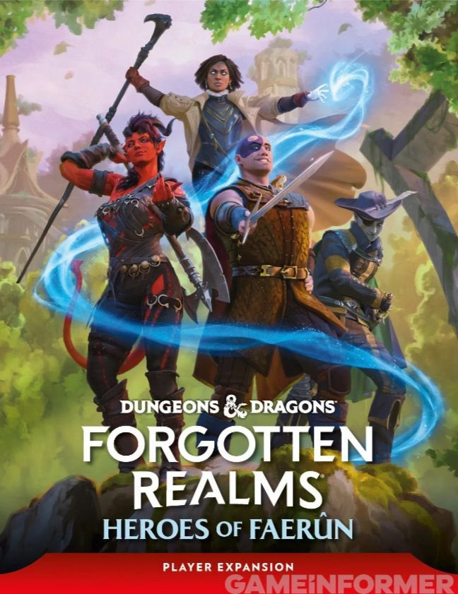 The Forgotten Realms, then and now. What a downgrade.
#FantasyArt