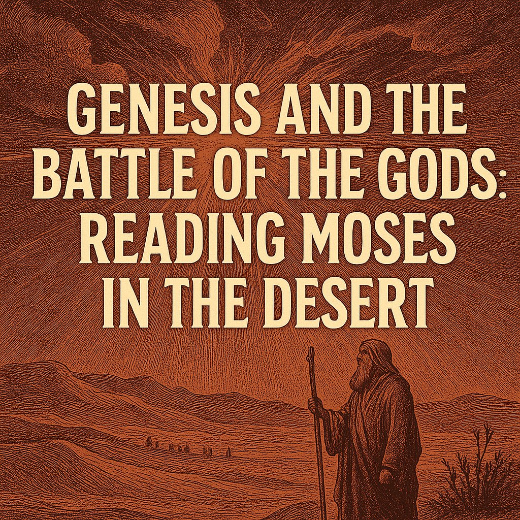 jonmoffitt's tweet image. Genesis isn’t just about creation—it’s about cosmic war.
The gods are real. But Yahweh? He made them.
Genesis teaches us who alone is worthy of our worship.
📖 Read the full post: Genesis and the Battle of the Gods
jonmoffitt.com/post/genesis-a…