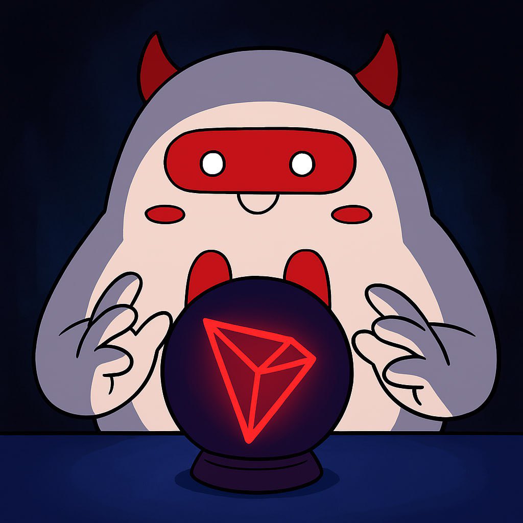 <a href="/justinsuntron/">H.E. Justin Sun 🍌</a> <a href="/TRON_INC/">Tron Inc.</a> The line between TradFi and crypto?
TRON just stepped over it.

TRON is now where money moves.
And $TBULL is where belief grows 🔥

The BIGGEST moment in crypto history.

This is a message to the world:
Crypto is here to stay.

🇺🇸 Nasdaq
🔺 TRON
🐂 $TBULL
