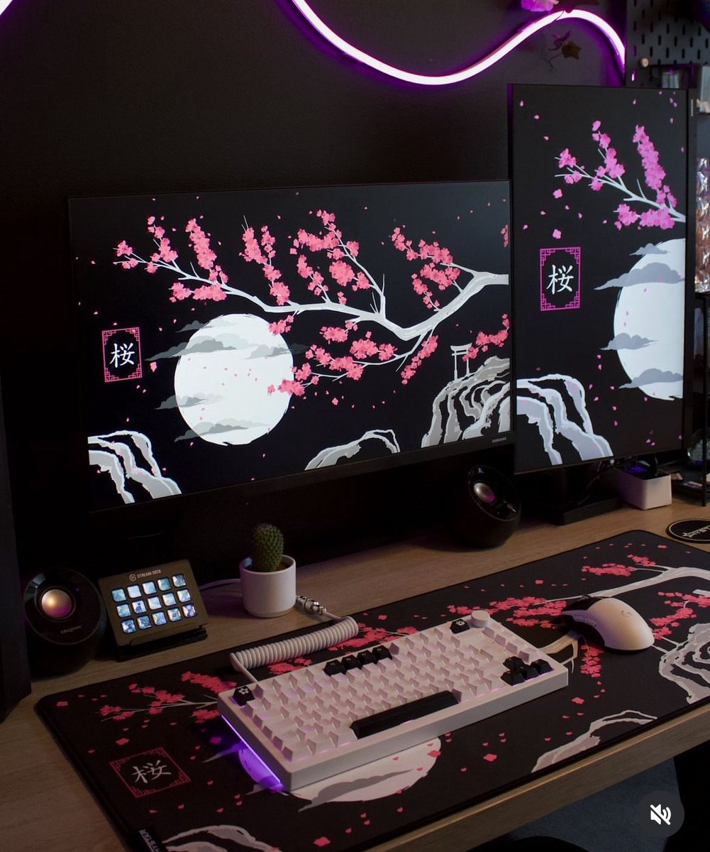 When was the last time you cleaned your setup? {Be honest} 🧽