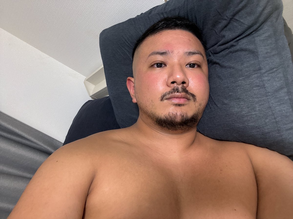 また黒くなったみたい🐻