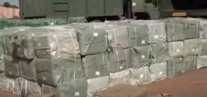 🇲🇱Malian state confiscated huge amount of French supplies destined for Malian terrorists..