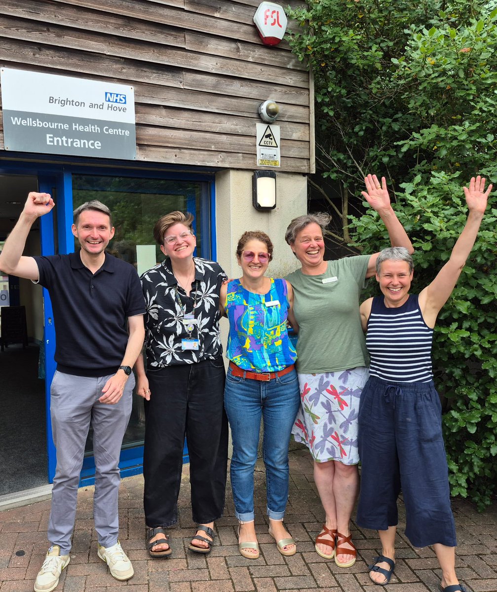 chriswardmp's tweet image. Delighted Wellsbourne GP surgery will continue serving our community. After months of campaigning, NHS Sussex have paused plans to replace Wellsbourne with a private provider. Thanks to the 4,000+ who backed my petition – a huge win for staff, patients and Whitehawk.