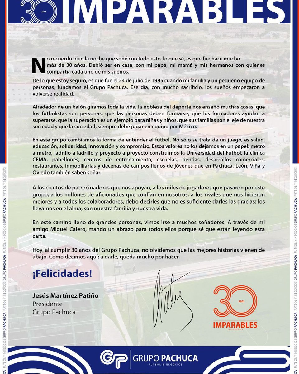 Son ya #30AñosImparables 
Y lo mejor… ¡aún está por venir!

#30AñosImparables
