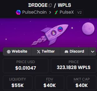 DrDoge_PLS's tweet image. Fun fact:
Even with a mid-range GPU like an RTX 5070, DrDoge can cover your electricity bill at this tiny market cap. ⚡⚡
Just do some science, check the vibe, it costs you nothing.
Pump the science chart🚀
#PulseChain #foldingathome #Mining #memecoin
drdoge.net/index.php/thin…