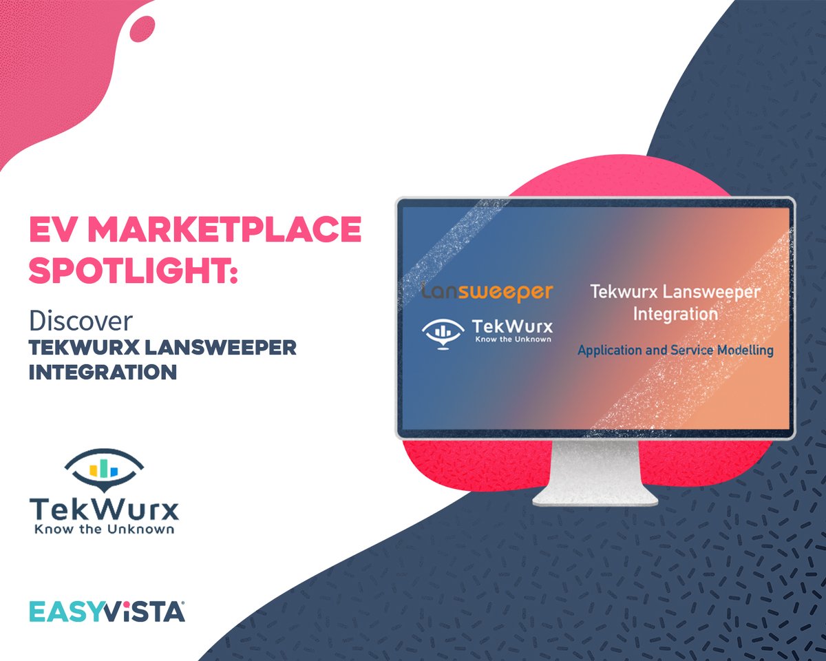 Solutions you trust. Partners you rely on. One marketplace.
 
🌟 Spotlight: Tekwurx + Lansweeper Integration - turning asset data into strategic insights to cut costs, reduce risk, and boost service delivery.
 
See your IT like never before.
🔗 bit.ly/40hUkXi

#ITSM