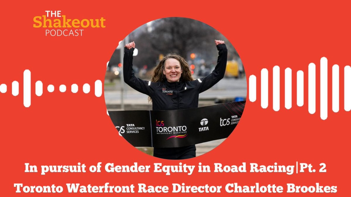 ShakeoutPodcast's tweet image. NEW EPISODE 🚨
Toronto Waterfront Marathon race director Charlotte Brookes chats with the @ShakeoutPodcast on boosting female participation in races 📈
runningmagazine.ca/shakeout-podca…