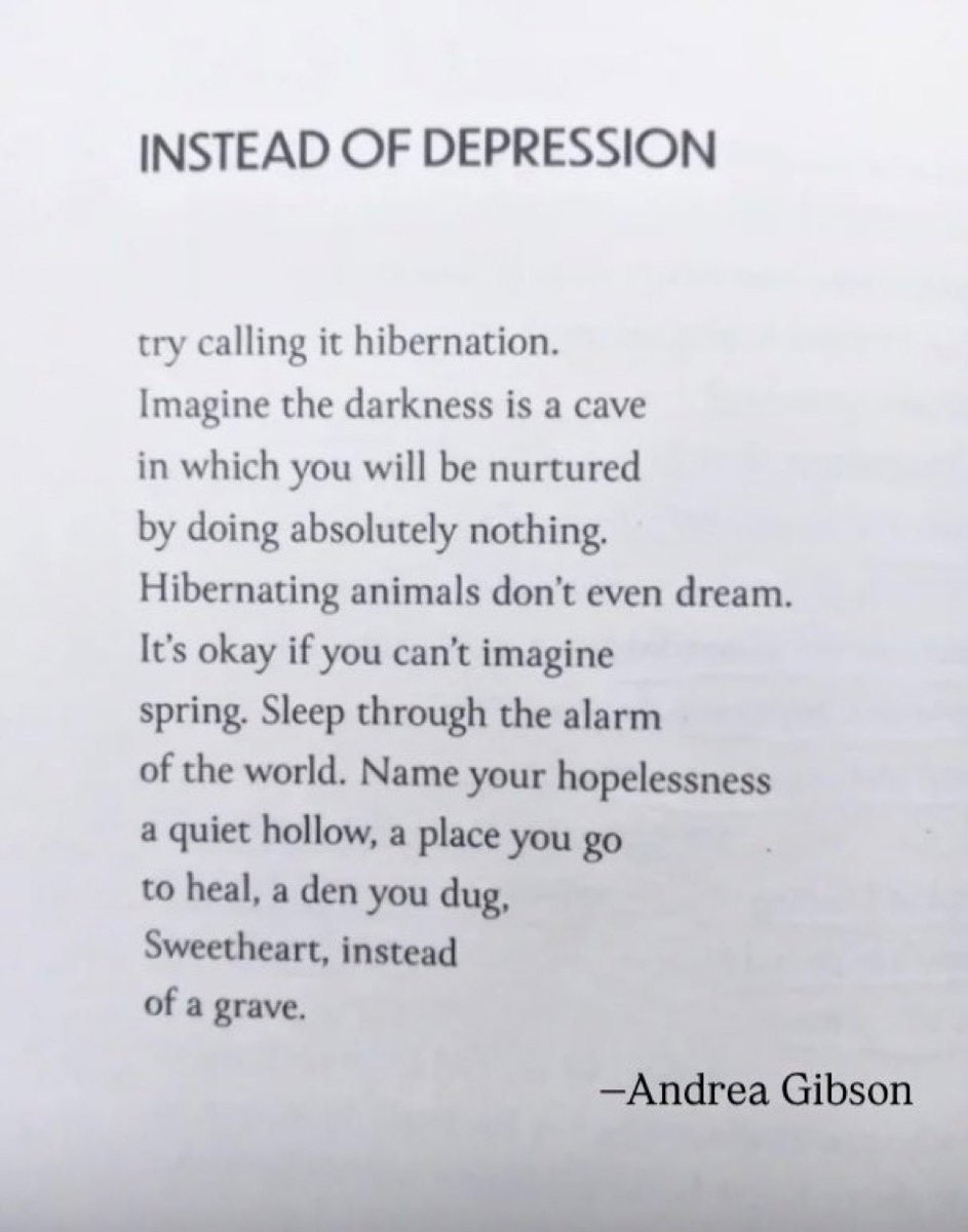 tkmdonnelly's tweet image. A bit of poetry from the recently-late Andrea Gibson & luckily (for us) present @Joseph_Fasano_ to get through today.
Deep breaths. And screaming into the void &/or a pillow. Try to avoid screaming into faces, eh? Ears are sensitive things.
Also avoid throwing elbows please.