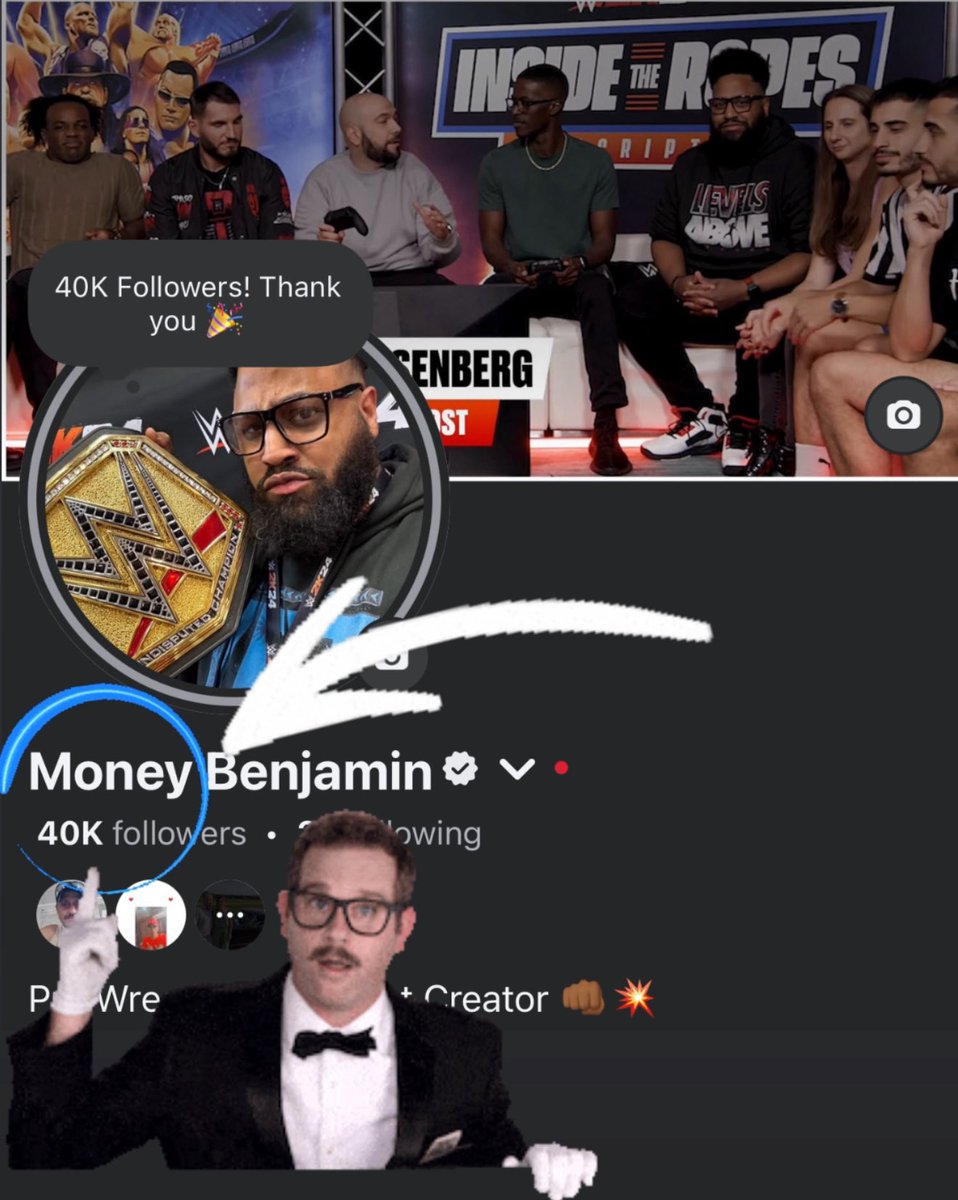 MoneyBenjamin's tweet image. Couple of social media milestones this week 🥳
40,000 Followers on Facebook ✅
80,000 Followers on TikTok ✅
Super close to 10K followers on Instagram too 😁
Thank you all for the support! 🫶🏾
