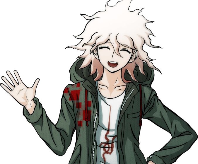 Veemeowr_'s tweet image. nagito is so ^^ and :D and 😊