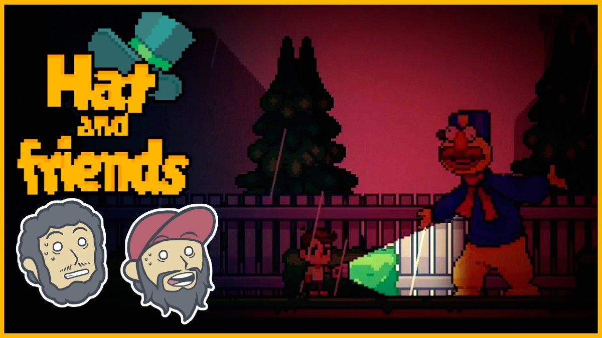 spudcats's tweet image. Waking up to Mr. Hat in my room, followed him into my parents room, getting caught, running out of the room, using my dad to get past the next room, dealing with the thing on the ceiling and becoming part of the show in Mr. Hat & Friends by @diego_Nachon
youtu.be/1m6OkTWktwU