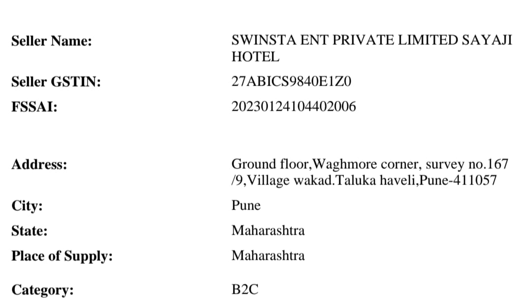 shrisonawane's tweet image. Please spread this.🙏Need reach

Dear @SwiggyInstamart @SwiggyCares ,

This is what I received when I placed an #Instamart order some time ago.
I received an oats packet that had been nibbled by a mouse.🤮😡
Store - Wakad, 411057

(1/2)