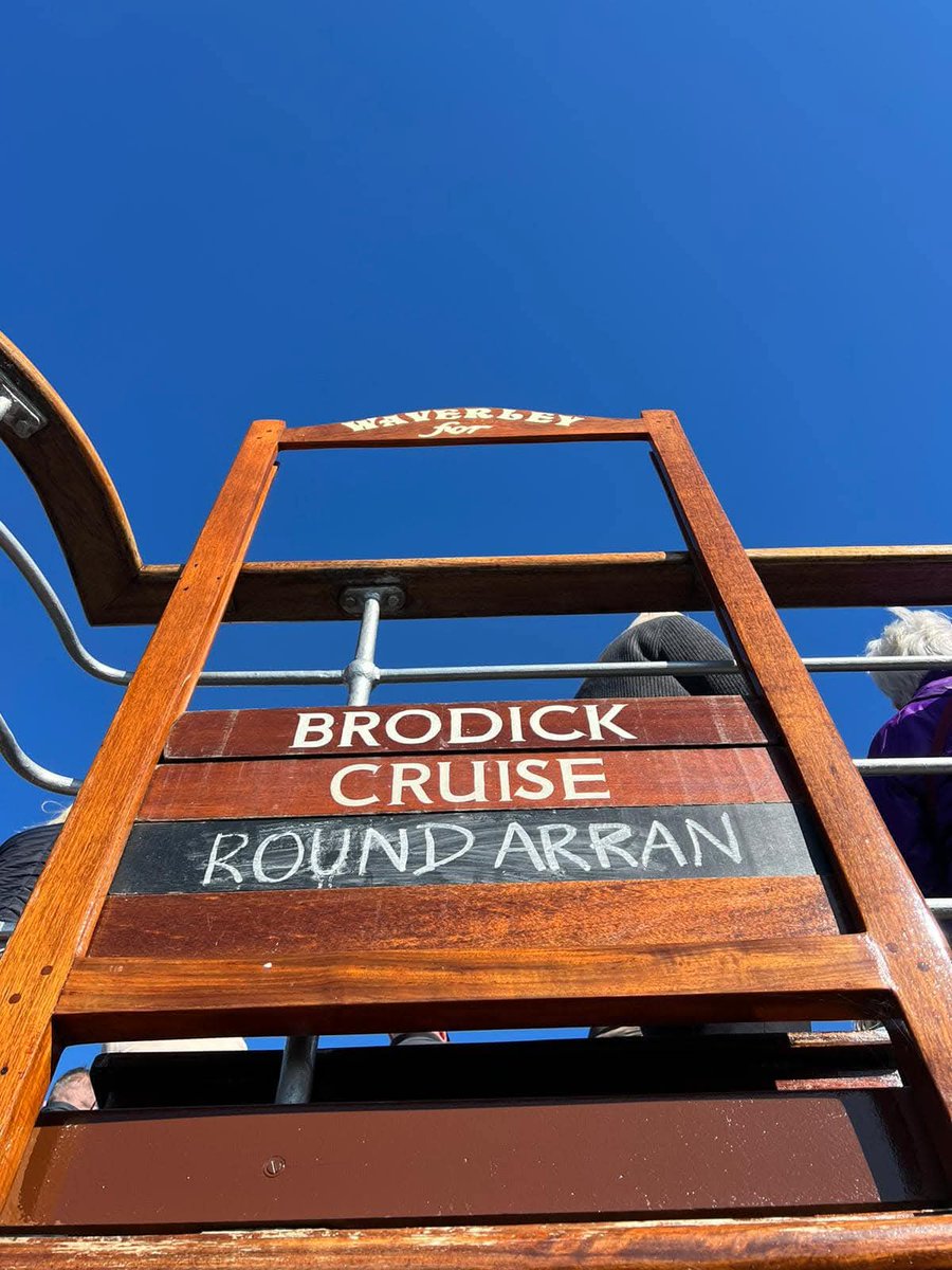 PS_Waverley's tweet image. STEAM ROUND ISLE OF ARRAN – MONDAY 4TH AUGUST

On Monday 4th August Waverley will offer locals and visitors alike the unique opportunity to steam all the way round the Isle of Arran from Glasgow, Greenock, Largs, Millport (Keppel) and Brodick. 

The Isle of Arran, famously known…