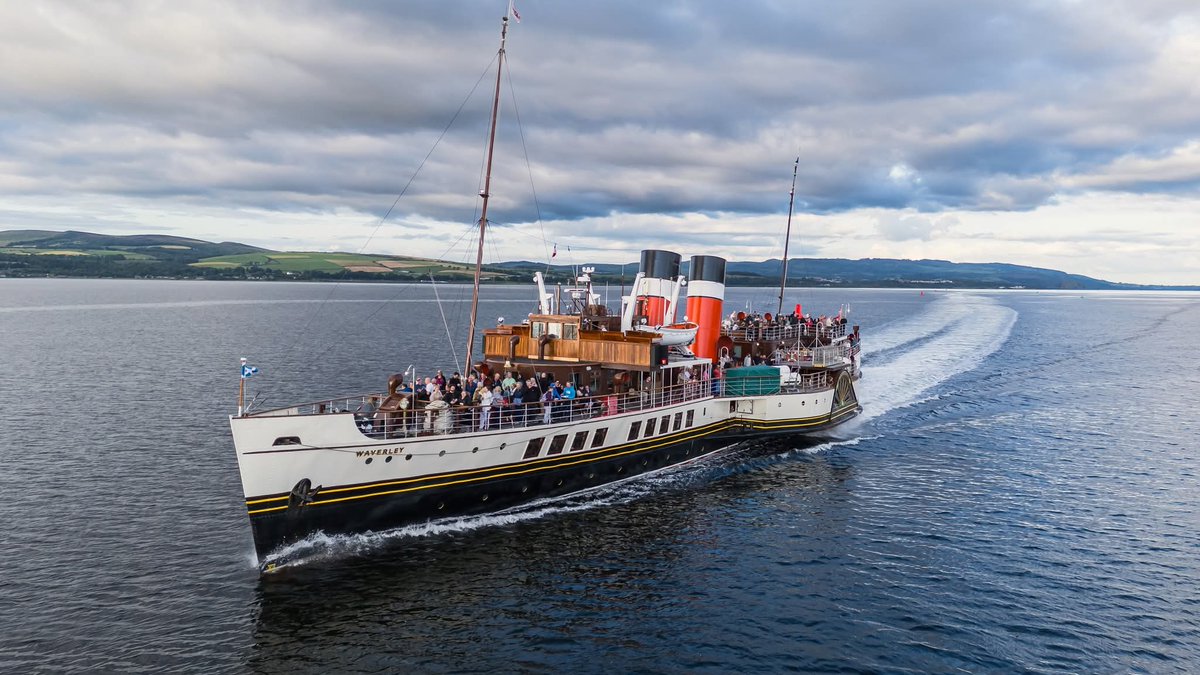 PS_Waverley's tweet image. STEAM ROUND ISLE OF ARRAN – MONDAY 4TH AUGUST

On Monday 4th August Waverley will offer locals and visitors alike the unique opportunity to steam all the way round the Isle of Arran from Glasgow, Greenock, Largs, Millport (Keppel) and Brodick. 

The Isle of Arran, famously known…