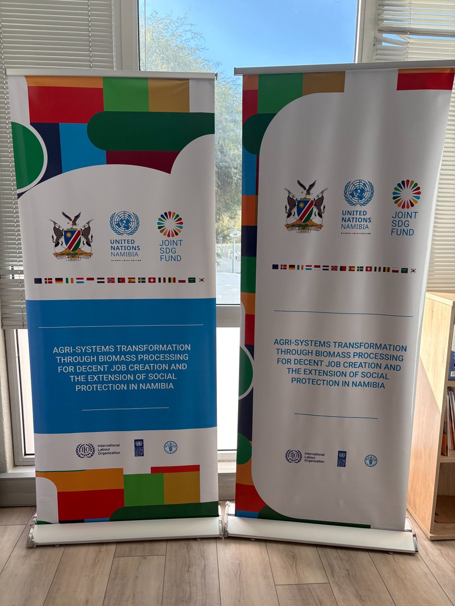 UNNamibia's tweet image. Productive Troika+ & Steering Committee meetings to steer the Government of 🇳🇦 &🇺🇳,working with other partners on the biomass programme for youth under the Global Accelerator. Exploring the full value chain to unlock jobs & skills - advancing #NDP6 goals on employment creation.
