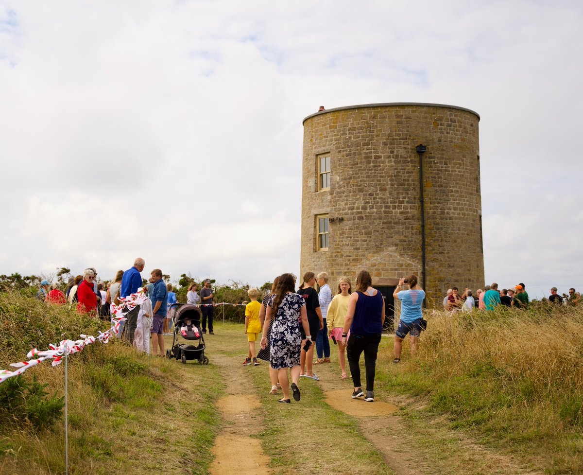 Officially opened yesterday by Lt Gen Sir Richard Cripwell, this restored 19th century island landmark is now open daily 10am–4pm with free entry.

Read more: tinyurl.com/4umath7e